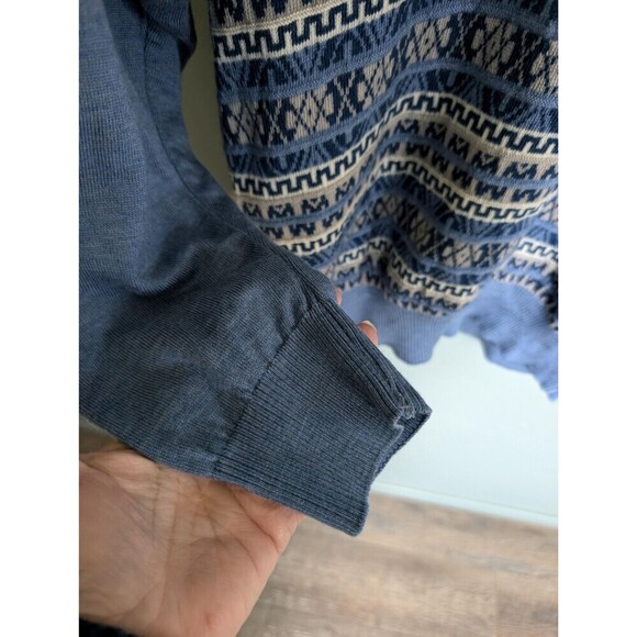 Vintage Monte Carlo Lightweight Wool Sweater, 80s Fashion, Unisex Sweater - Picture 3 of 9